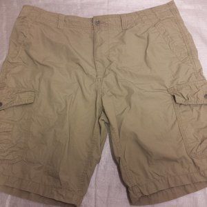 J. Ferrar JF Modern Fit Tan Shorts Khakis Cargo